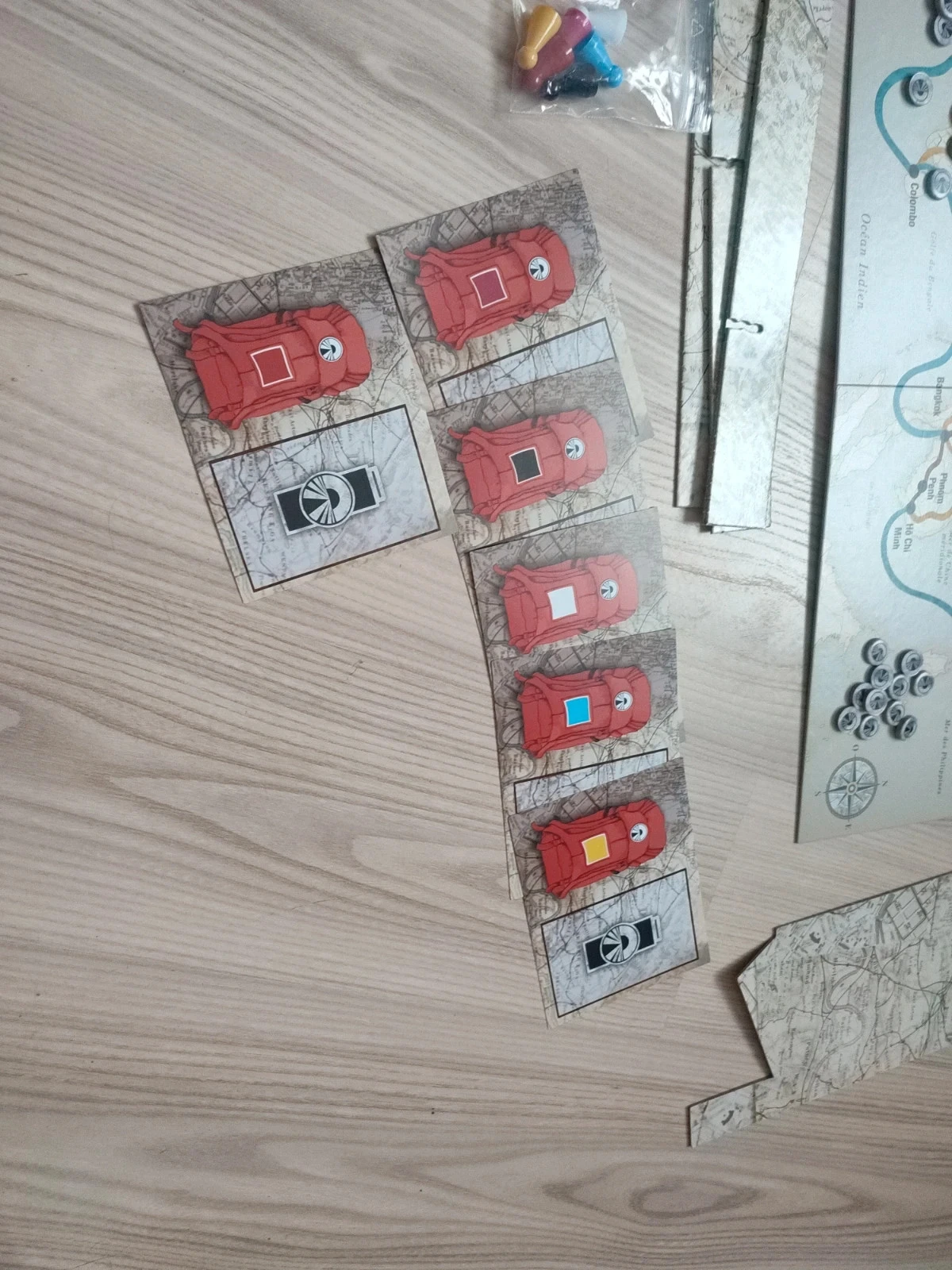 Pekin Express board game – photo 4